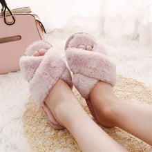 Load image into Gallery viewer, 19/5000 Winter Women Home Slippers