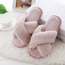 Load image into Gallery viewer, 19/5000 Winter Women Home Slippers
