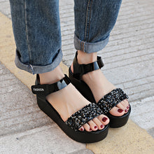 Load image into Gallery viewer, High Heeled Sandals