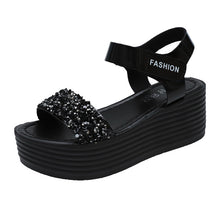 Load image into Gallery viewer, High Heeled Sandals