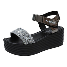 Load image into Gallery viewer, High Heeled Sandals