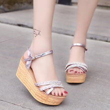 Load image into Gallery viewer, Shoes For Woman  Open  Sandles