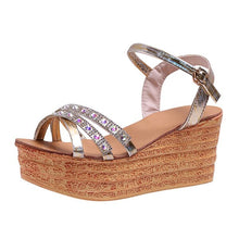 Load image into Gallery viewer, Shoes For Woman  Open  Sandles