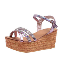 Load image into Gallery viewer, Shoes For Woman  Open  Sandles