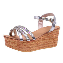 Load image into Gallery viewer, Shoes For Woman  Open  Sandles
