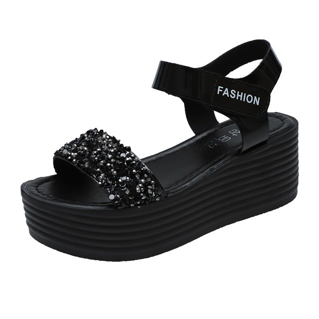 High Heeled Sandals