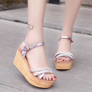 Shoes For Woman  Open  Sandles