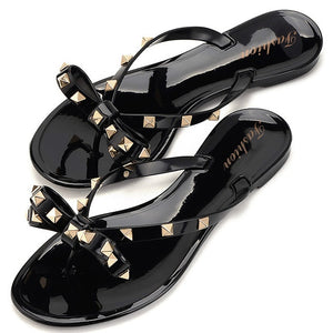 Diamond Bling Beach Slippers
