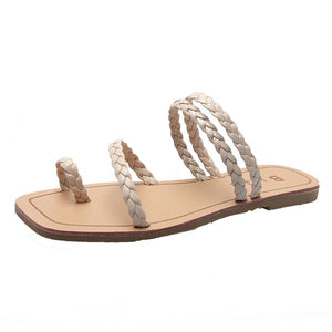 Beach slippers