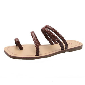Beach slippers